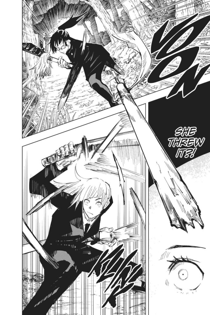JuJutsu Kaisen Manga Chapter 40