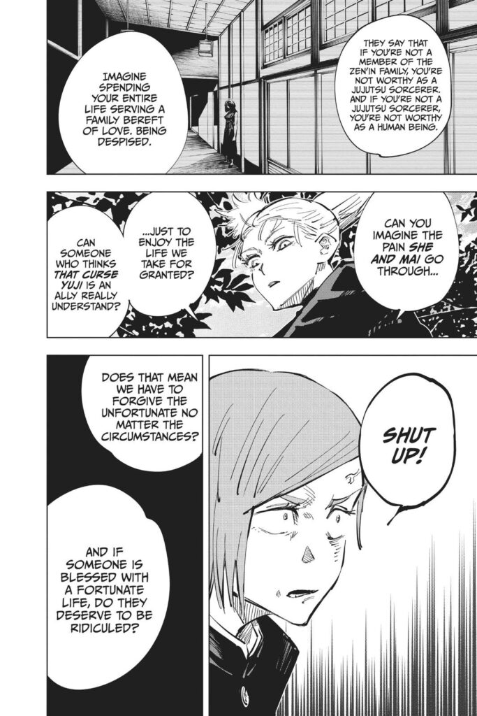 JuJutsu Kaisen Manga Chapter 41