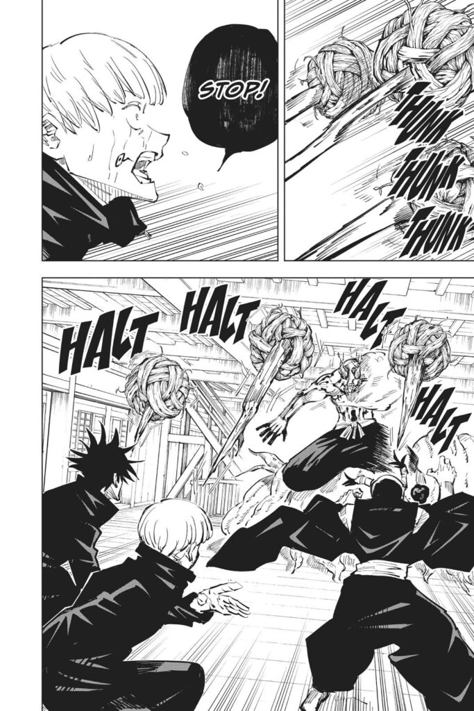 JuJutsu Kaisen Manga Chapter 46