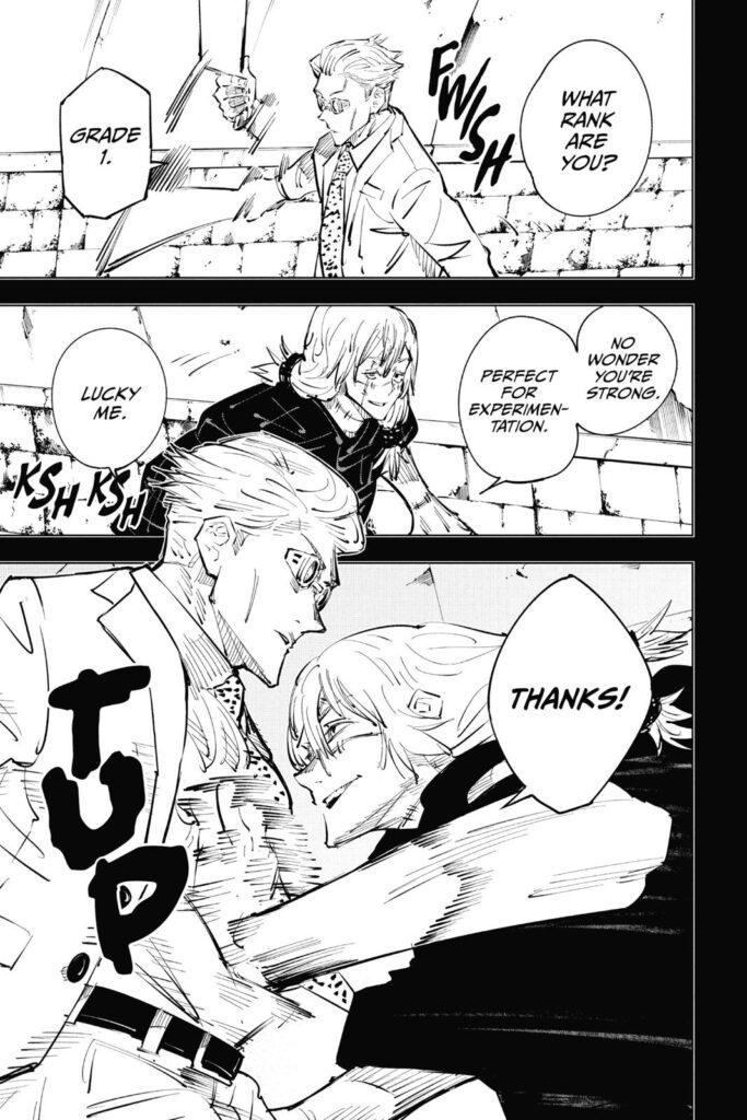 jujutsu kaisen manga Chapter 23