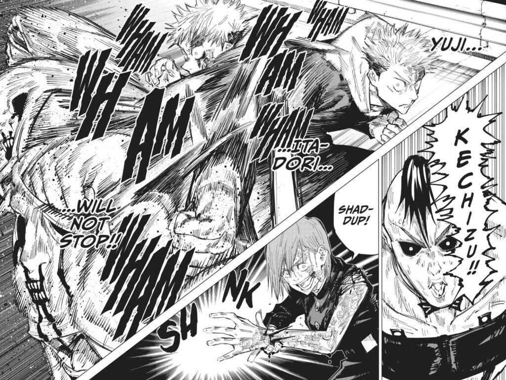 JuJutsu Kaisen Manga Chapter 61