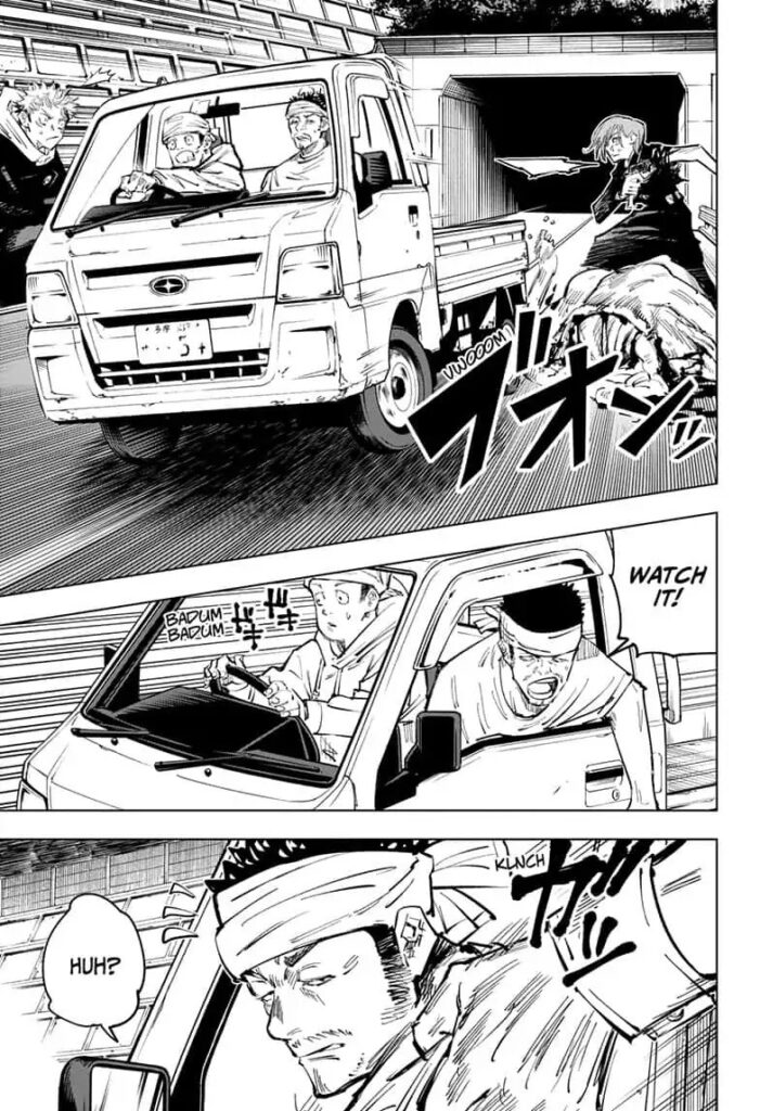 JuJutsu Kaisen Manga Chapter 62