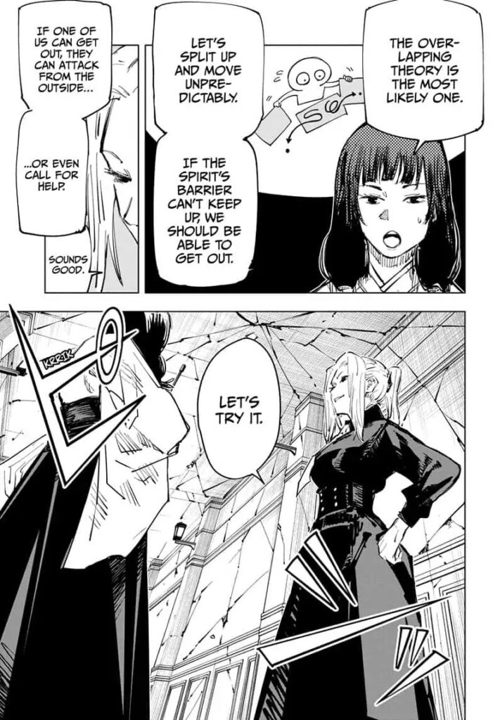 JuJutsu Kaisen Manga Chapter 65