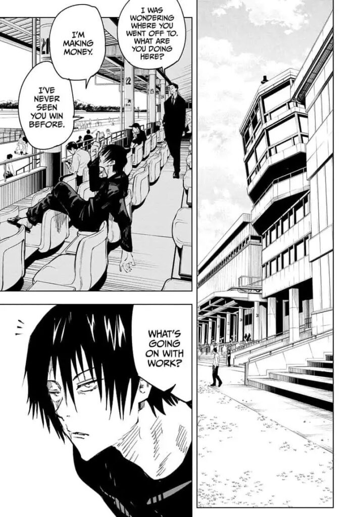 JuJutsu Kaisen Manga Chapter 67