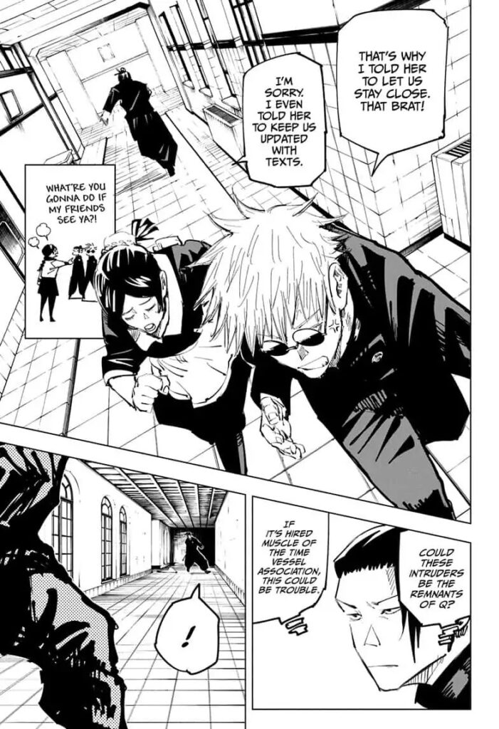 JuJutsu Kaisen Manga Chapter 68