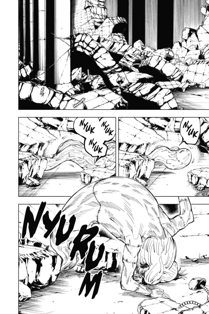 jujutsu kaisen manga Chapter 24