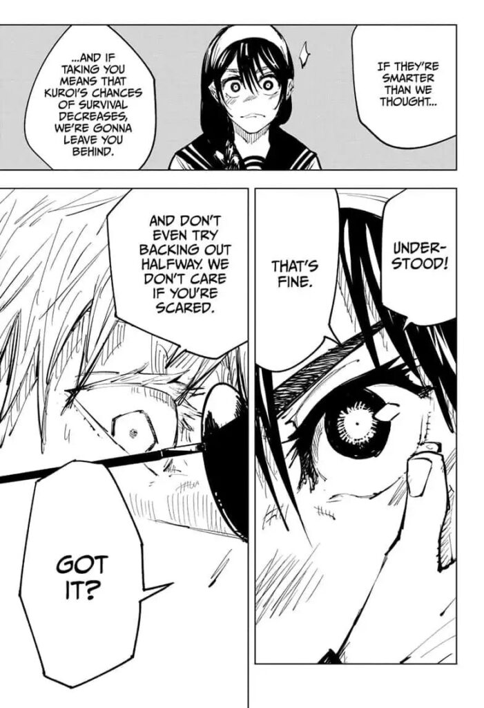 JuJutsu Kaisen Manga Chapter 70