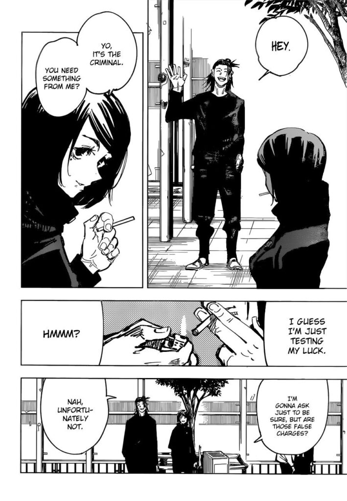 JuJutsu Kaisen Manga Chapter 78