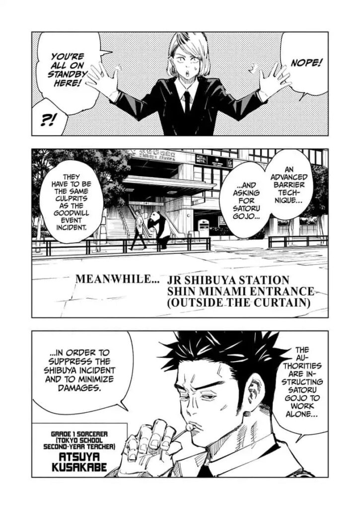 JuJutsu Kaisen Manga Chapter 83