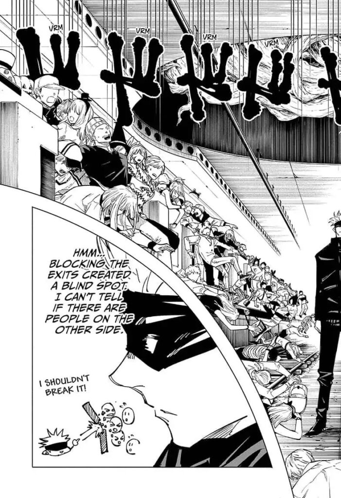 JuJutsu Kaisen Manga Chapter 84