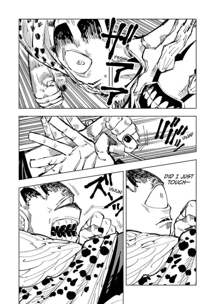 JuJutsu Kaisen Manga Chapter 85