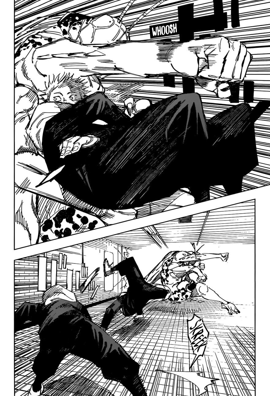 JuJutsu Kaisen Manga Chapter 87