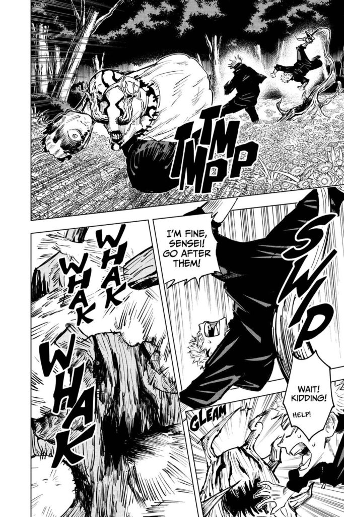 jujutsu kaisen manga Chapter 16