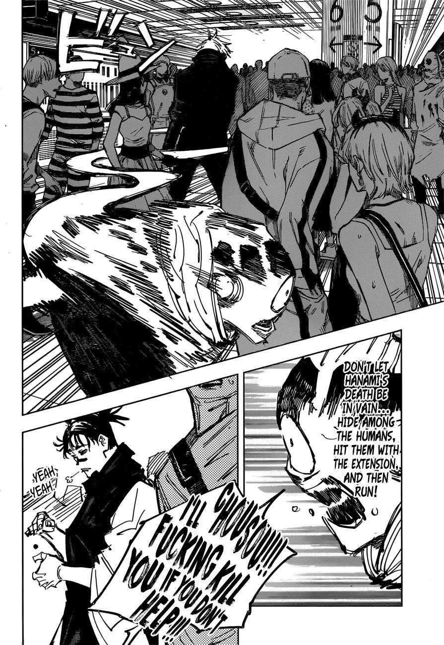 JuJutsu Kaisen Manga Chapter 88