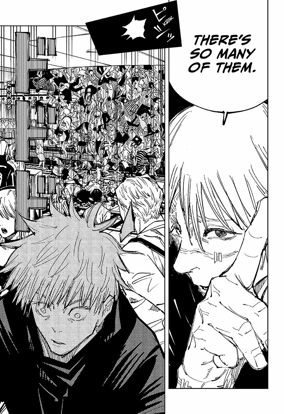 JuJutsu Kaisen Manga Chapter 89