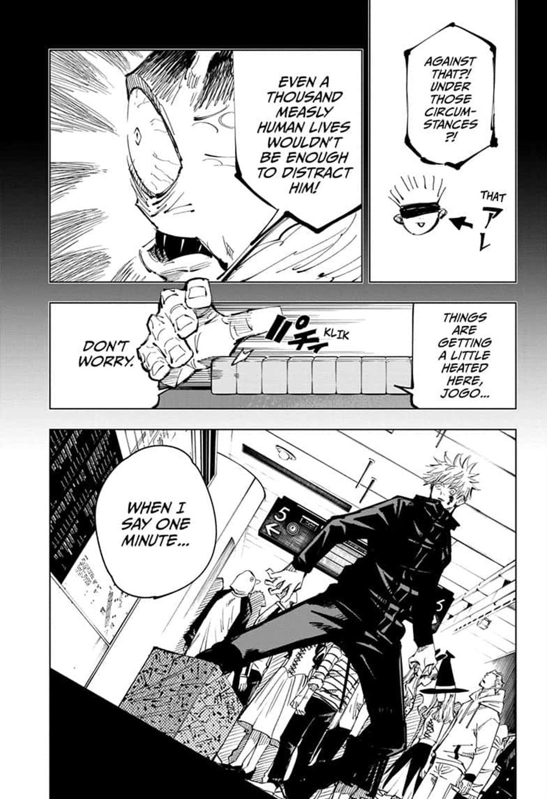 JuJutsu Kaisen Manga Chapter 90