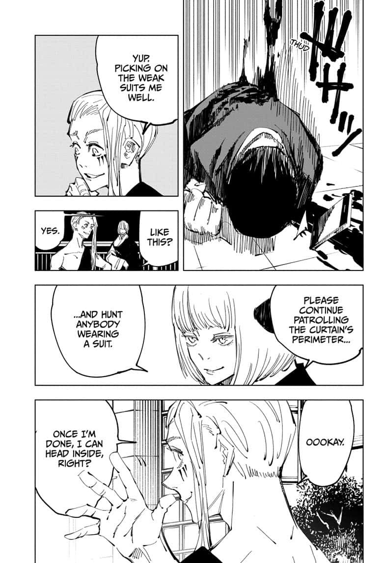 JuJutsu Kaisen Manga Chapter 92