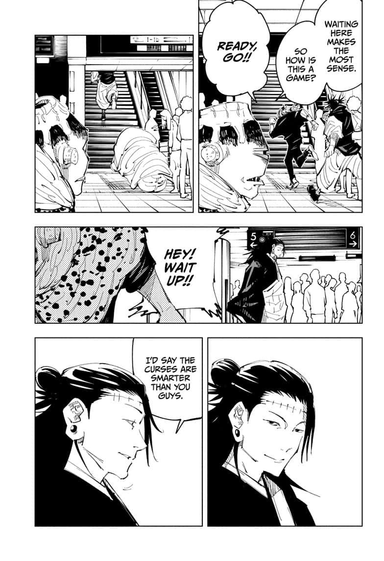 JuJutsu Kaisen Manga Chapter 93
