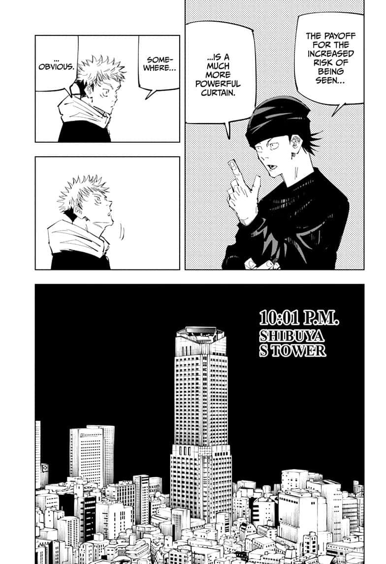 JuJutsu Kaisen Manga Chapter 94