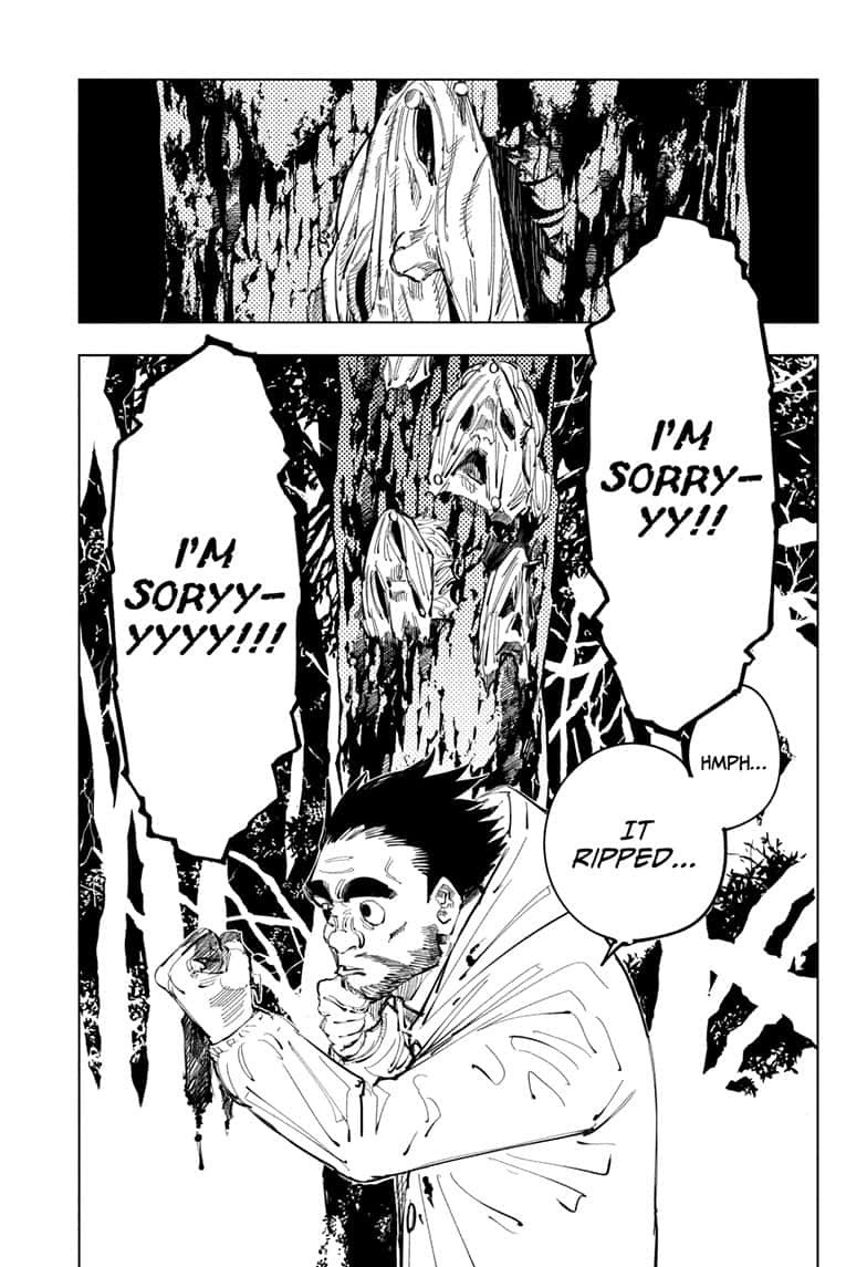 JuJutsu Kaisen Manga Chapter 96