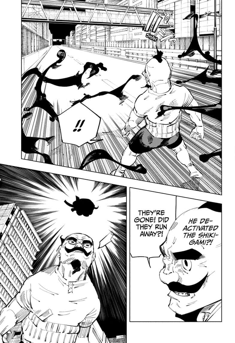 JuJutsu Kaisen Manga Chapter 97