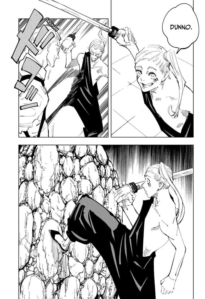 JuJutsu Kaisen Manga Chapter 100