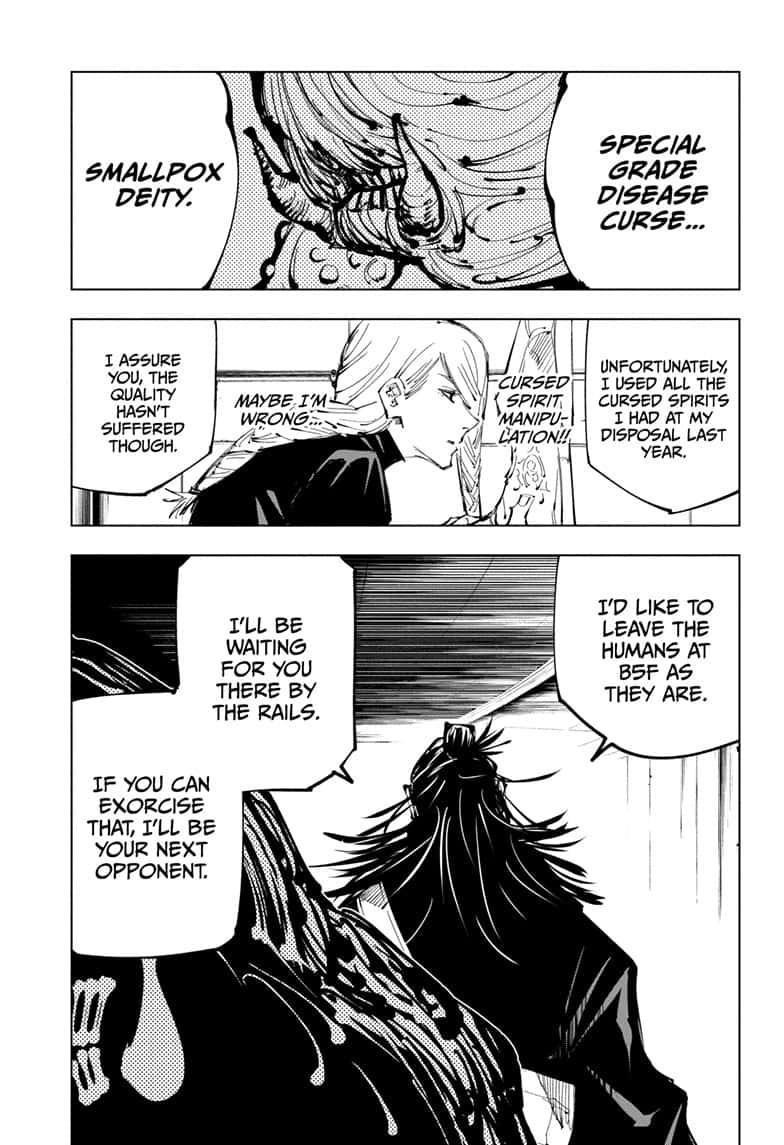JuJutsu Kaisen Manga Chapter 101