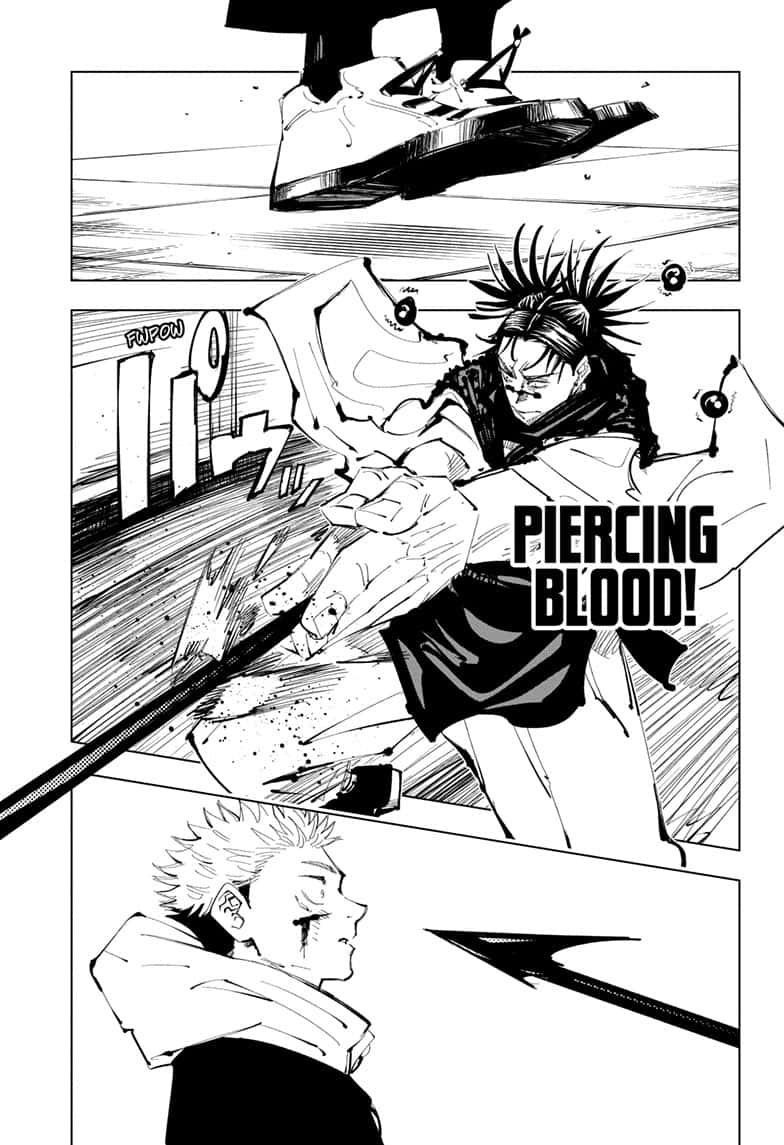 JuJutsu Kaisen Manga Chapter 103