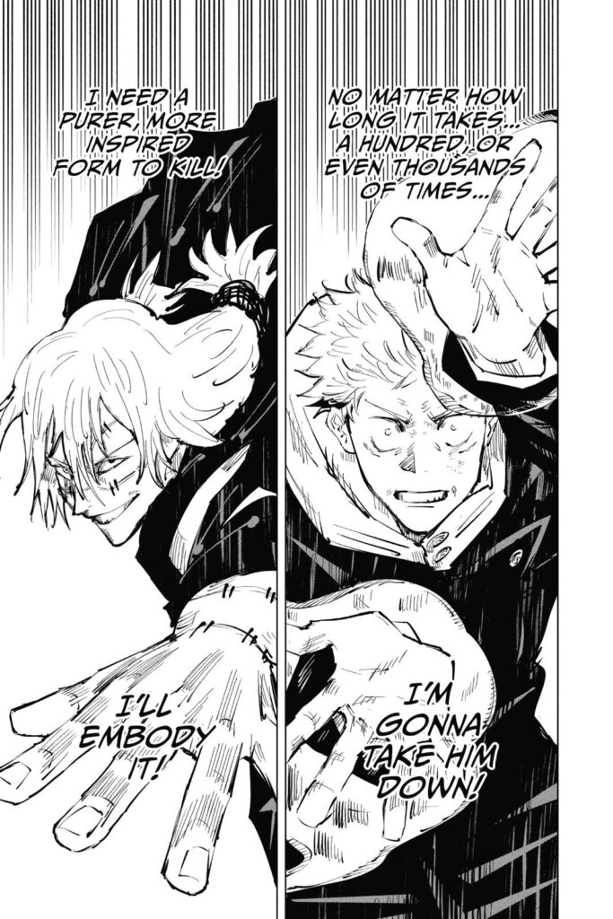 jujutsu kaisen manga Chapter 28