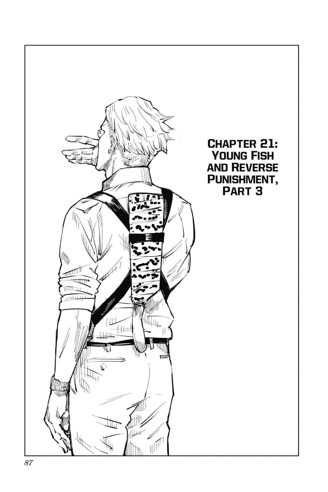 jujutsu kaisen manga Chapter 21