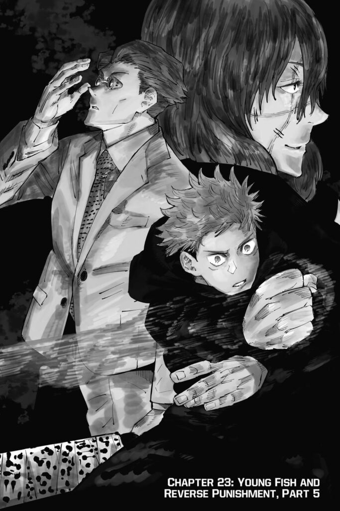 jujutsu kaisen manga Chapter 23