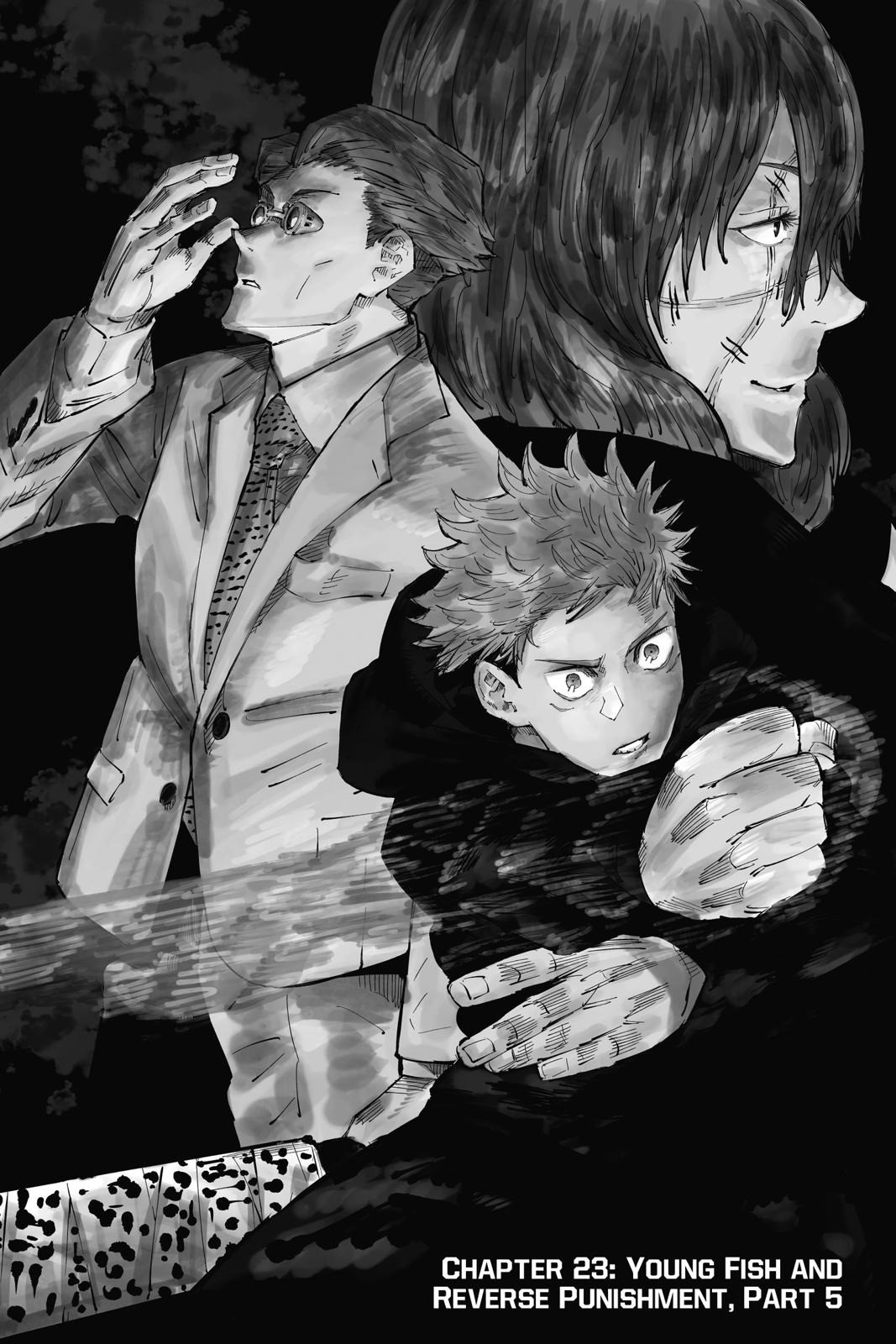 jujutsu kaisen manga Chapter 23