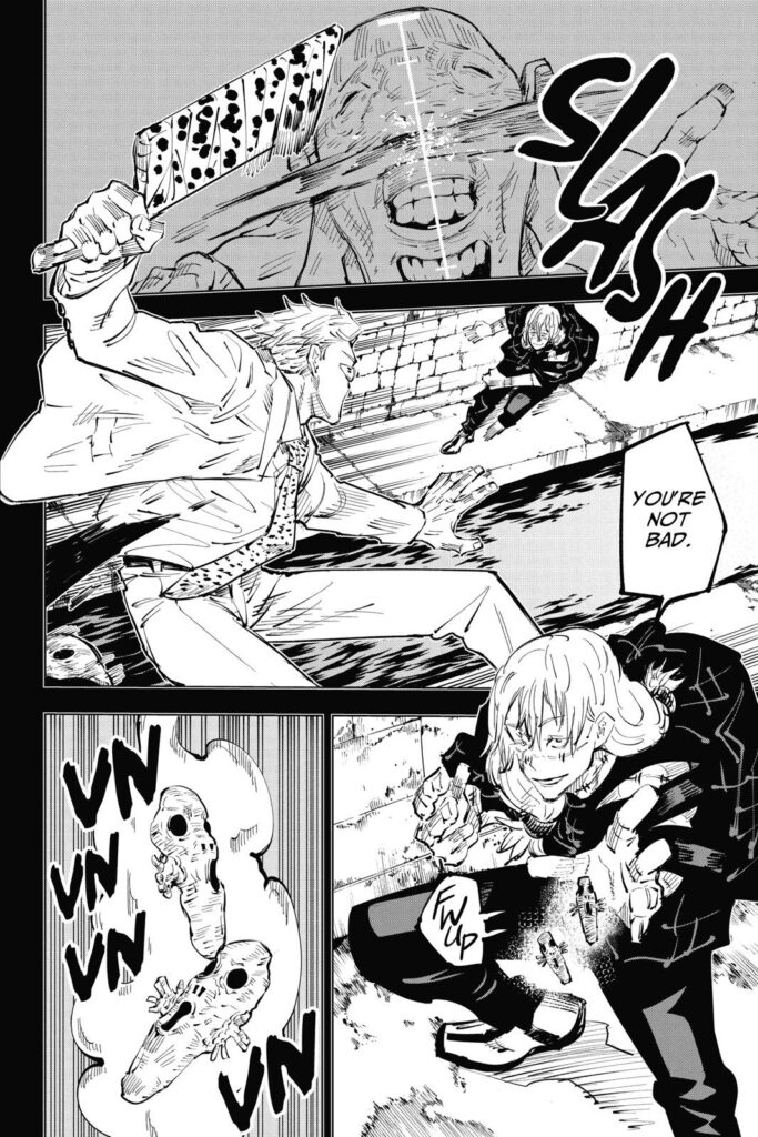 jujutsu kaisen manga Chapter 23