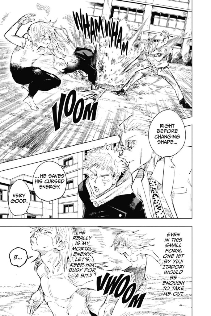 jujutsu kaisen manga Chapter 29