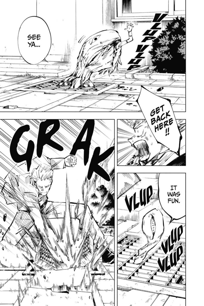 jujutsu kaisen manga Chapter 31