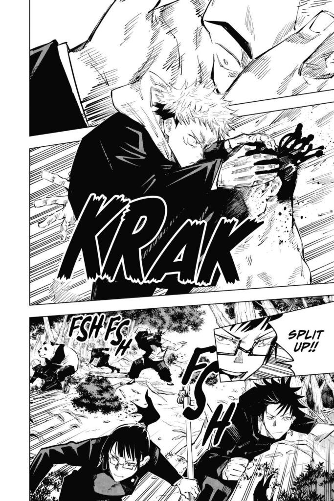 JuJutsu Kaisen Manga Chapter 34
