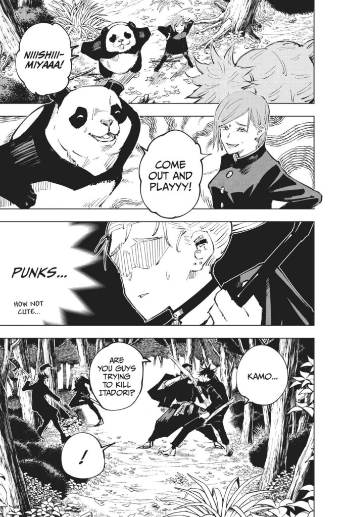 JuJutsu Kaisen Manga Chapter 36