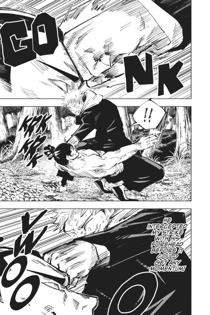 JuJutsu Kaisen Manga Chapter 37