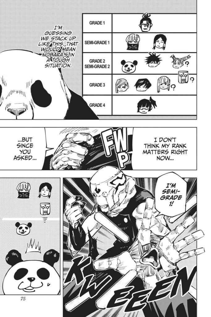 JuJutsu Kaisen Manga Chapter 38