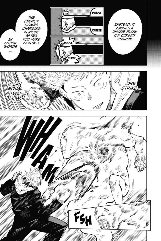jujutsu kaisen manga Chapter 20