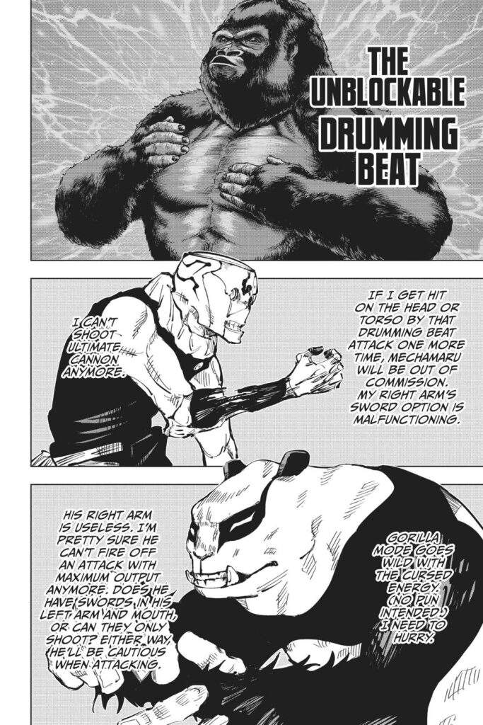 JuJutsu Kaisen Manga Chapter 39