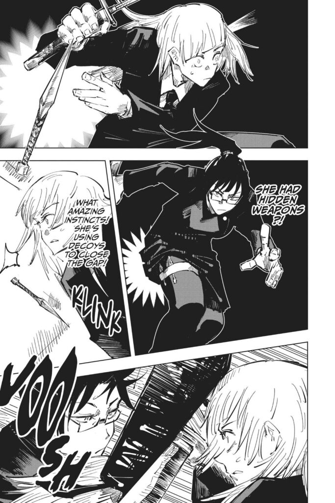 JuJutsu Kaisen Manga Chapter 40