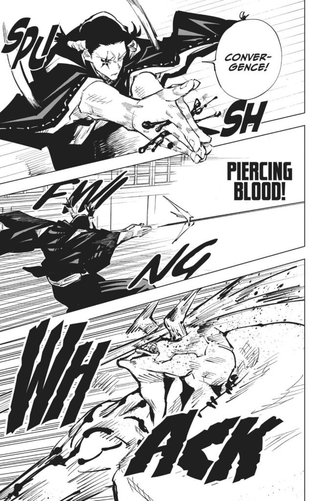 JuJutsu Kaisen Manga Chapter 46