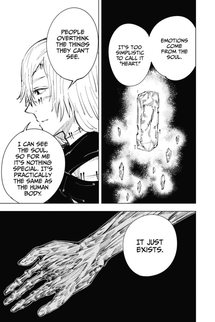 jujutsu kaisen manga Chapter 21
