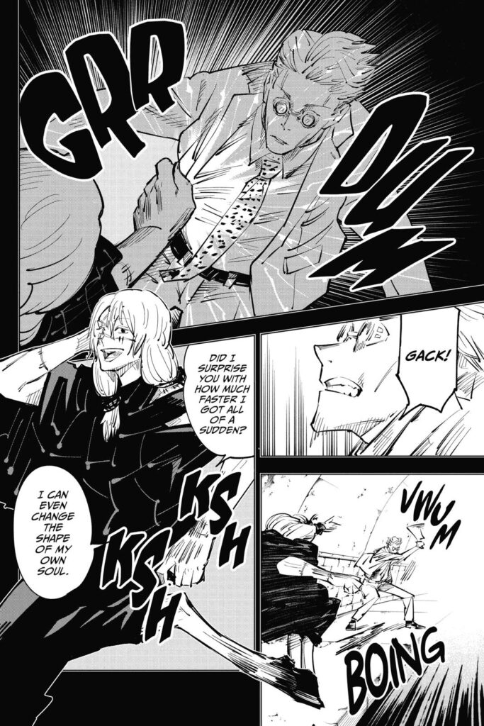 jujutsu kaisen manga Chapter 23