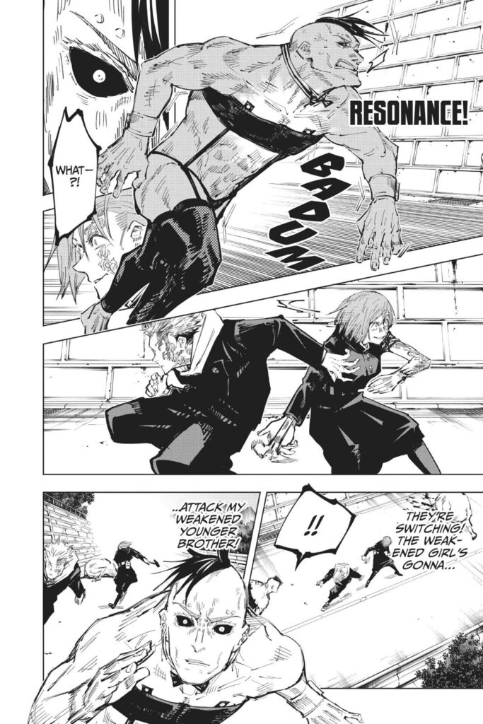 JuJutsu Kaisen Manga Chapter 61
