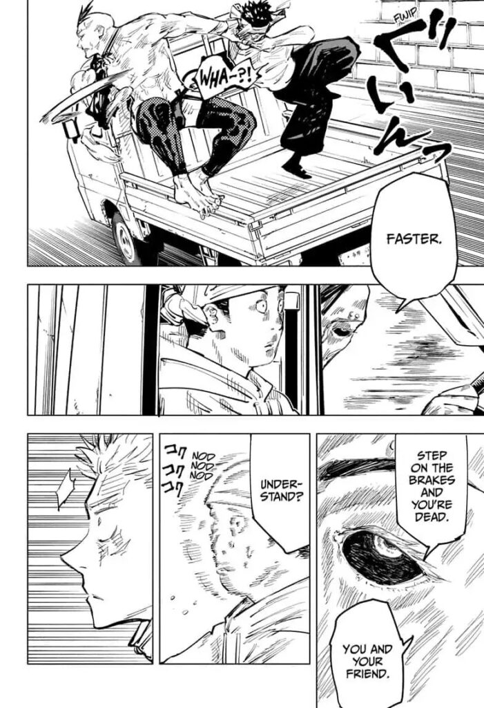 JuJutsu Kaisen Manga Chapter 62
