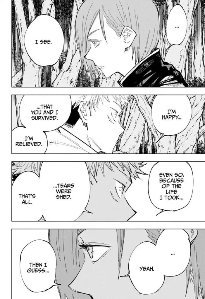 JuJutsu Kaisen Manga Chapter 63
