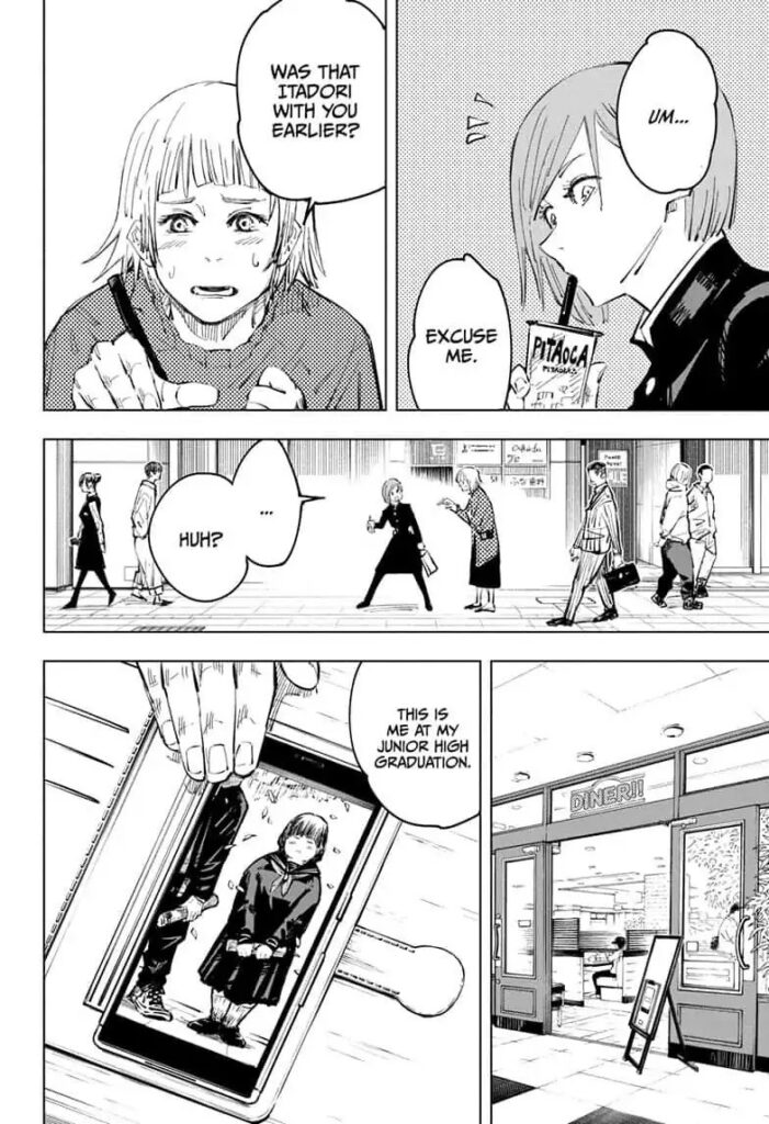 JuJutsu Kaisen Manga Chapter 64