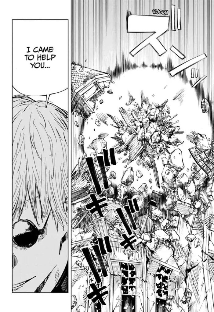 JuJutsu Kaisen Manga Chapter 65